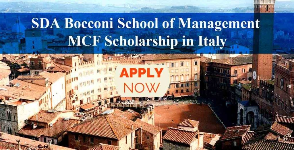 Học bổng của trường đại học Bocconi cho sinh viên quốc tế